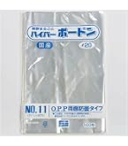 Amazon | シモジマ (スワン) OPP袋 ボードン #20 No.11 穴なし 透明